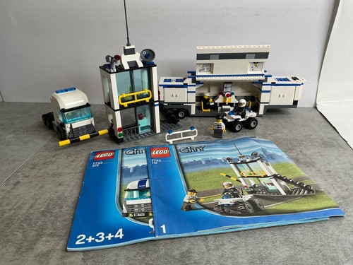 Lego city police - city, command