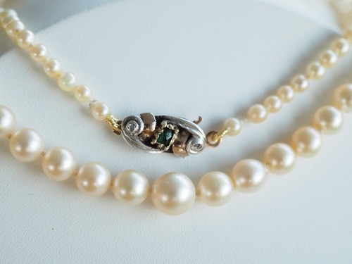 Collier ancien perles - collier, culture
