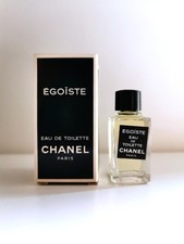 MINIATURE CHANEL EGOISTE EAU DE TOILETTE 4 ML - RARE