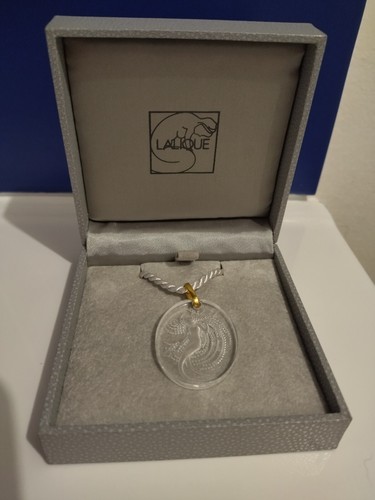 Pendentif lalique naïade - pendentif,