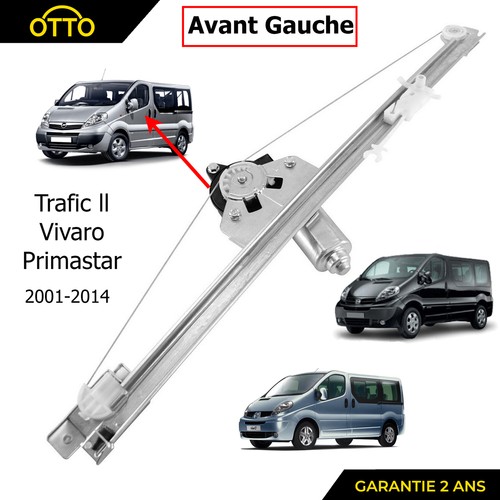 Lève vitre électrique avant - Électrique,