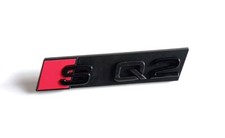 LOGO AUDI SQ2 CALANDRE NOIR