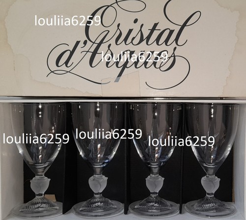 Cristal arques 4 verres - cristal, d'arques