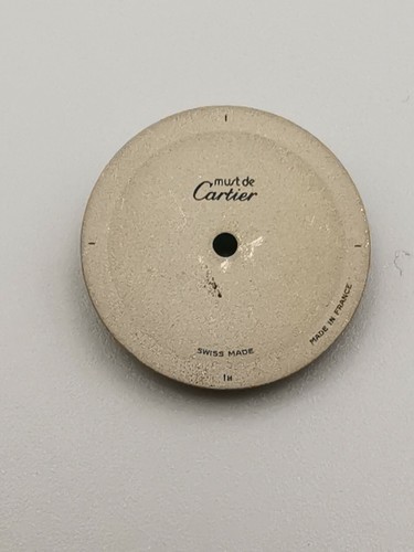 Cartier cadran must - ,