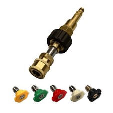 Hochdruckadapter pour Kärcher Quick Connect Avec Raccord Rapide Avec Jeu de Buse