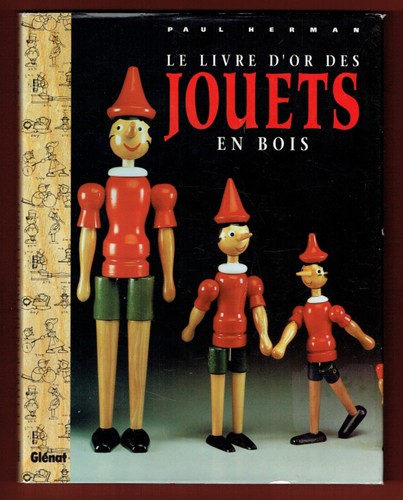 Livre des jouets - d'or,