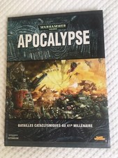 Games Workshop WARHAMMER 40K 40000 Livre Extension 2007 APOCALYPSE Français