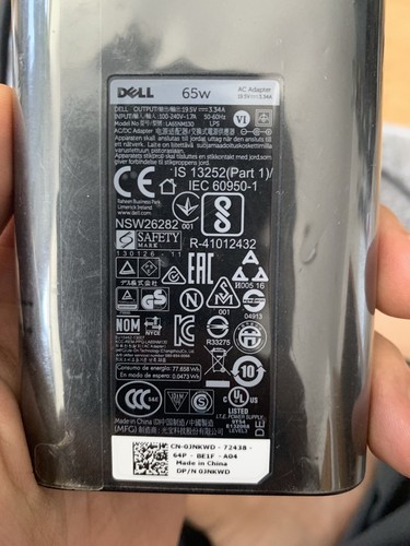 Dell oem laptop charger - dell,