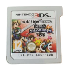 Super smash bros 3ds - super,