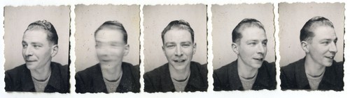 Snapshot photomaton jeune - photomaton.,