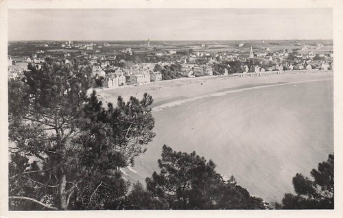 Erquy plage la ville - erquy,