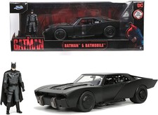 Modèle BATMOBILE 22Cm THE BATMAN 2022 Figurine 1/24 JADA Toys