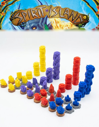 Spirit island board game - 🌋,