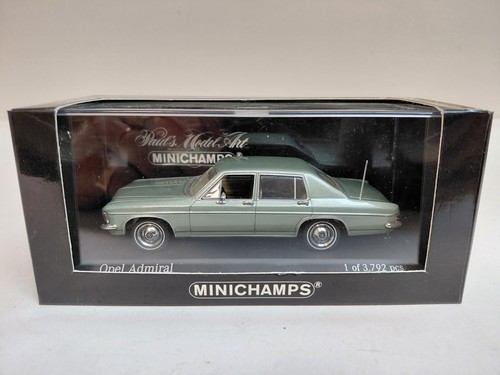 Voiture opel admiral - opel,