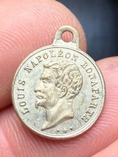 médaillette ,Louis Napoléon