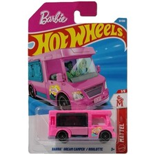 Hot Wheels Barbie Dream Camper