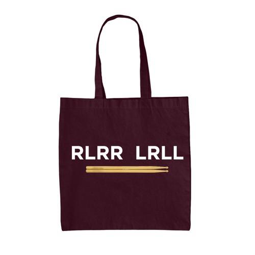 Paradiddle sac tote en toile - paradiddle,