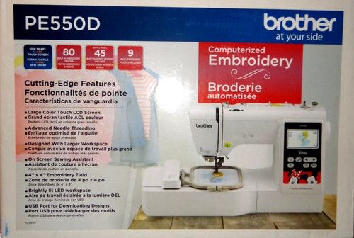 Pe550d brother computerized - pe550d,