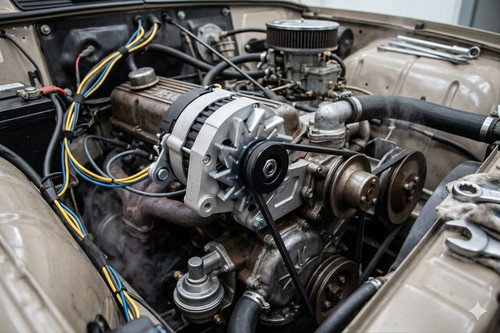 Alternateur 12v 50a renault - 12v,
