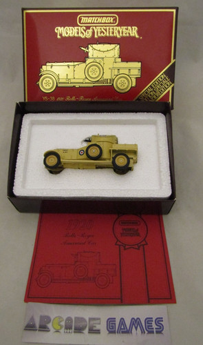 Voiture rolls royce 1920 - 1/43,