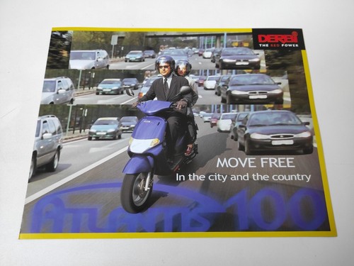 Derbi atlantis 100 2000 - de, uk