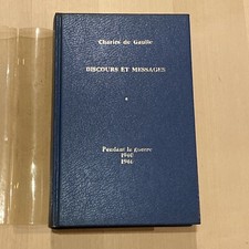 Discours messages tome - messages,