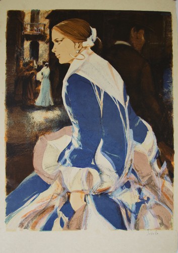 Saito saburo lithographie - -,