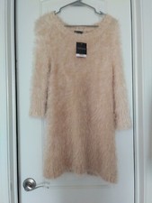 New Topshop faux fur long