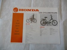 HONDA gamme 1970 prospectus