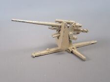 B399 Vintage Canon 88 mm El Alamein 1942 WWII Jouet Métal Sable L 7.8 cm