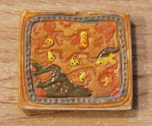 Fève carte trésor - carte,