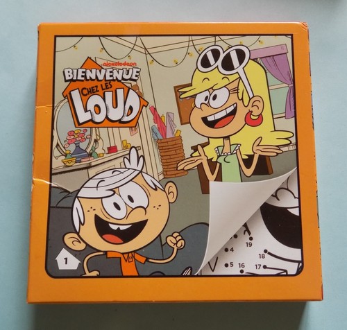 Jeu bienvenue chez les loud - les,