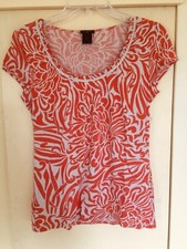 ANN TAYLOR  Orange Khaki