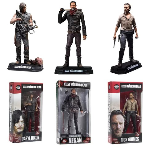 Figurine the walking dead rick - dead,