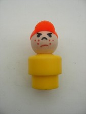 Vintage fisher price little people Play Family personnage figure plastic