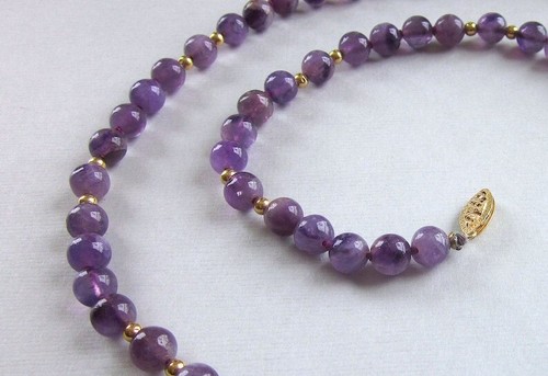 Colliers faits main perles