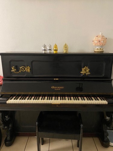 Piano gaveau paris - noir,, en