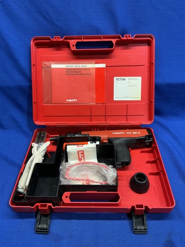 Hilti powder actuated - hilti, 36