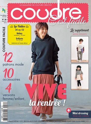 Coudre est facile - coudre, 58