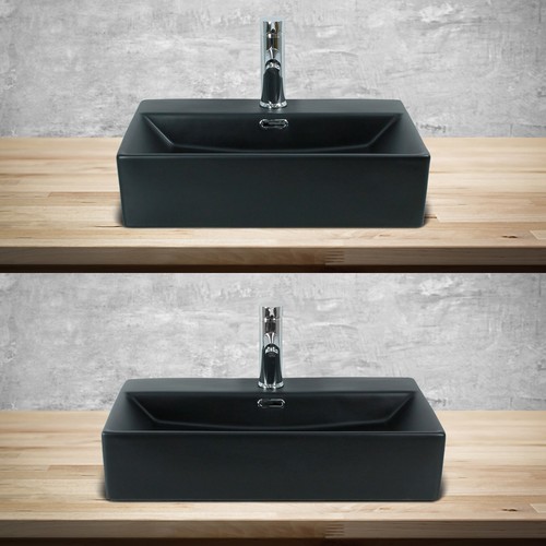 Lavabo poser céramique - lavabo, à