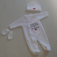 pyjama bébé broder