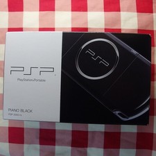 Console PSP Piano noire