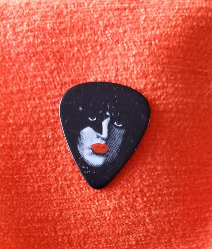 Mediator kiss guitare - 2x,