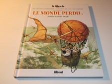 LES GRANDS CLASSIQUES DE LA LITTERATURE EN BD/ LE MONDE PERDU 2 / TBE
