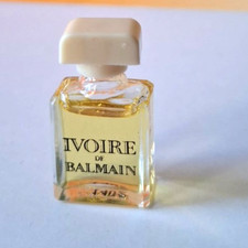 MINIATURE DE PARFUM  "IVOIRE" de BALMAIN - EDT - 5 ML