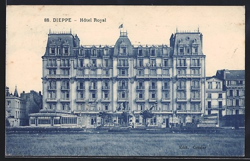 Cpa dieppe hôtel - cpa, dieppe,
