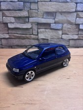 1/18 Miniature Renault Clio