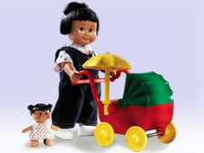 Lego Duplo 2952 la poupée Marie et son bébé trés RARE