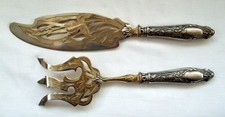 Couverts à gâteaux Art