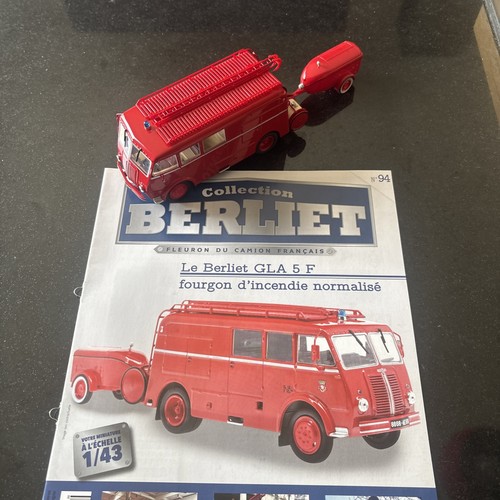 Camion berliet gla 19 - berliet, r